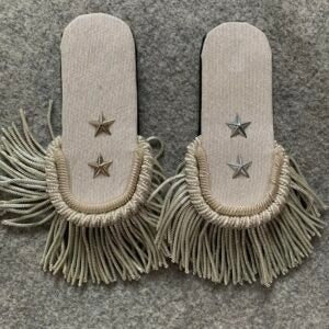 Epulette and Shoulderboards