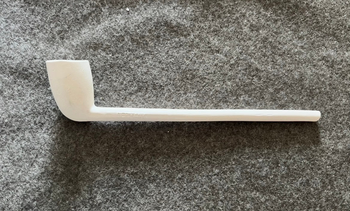 Clay Pipe Long 19 cm