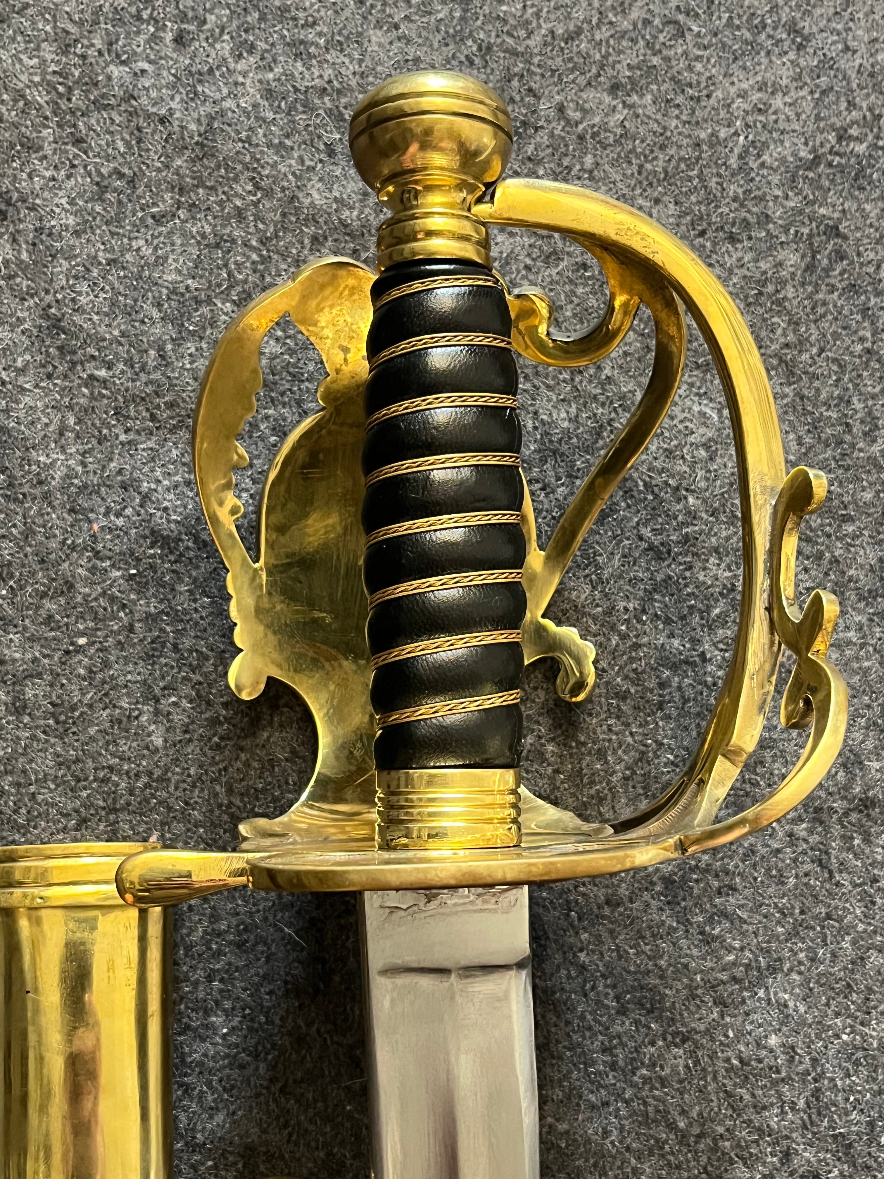 British 1814 Pattern House Cavalry Officers Sword #135