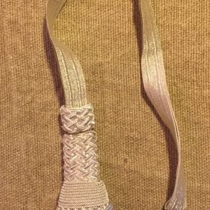 Portopé Weapons Knot For Sidearms 16th-21th Century