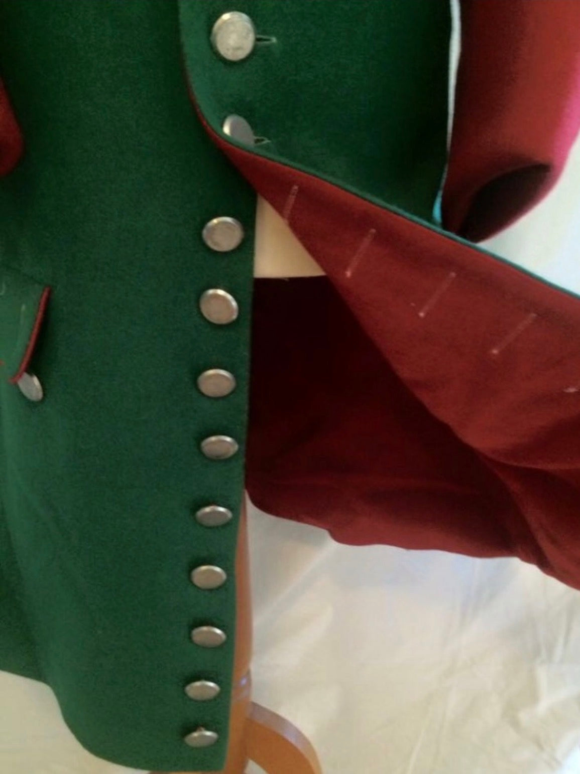 Great Northern War Jacket m/1670-1704