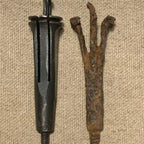 Swedish Musket Worm m/1687.                              Svensk Krats m/1687