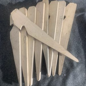 Swedish Army Original Wooden Pegs 100 Pieces