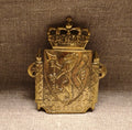 Norwegian Police Hat Badge m/1935
