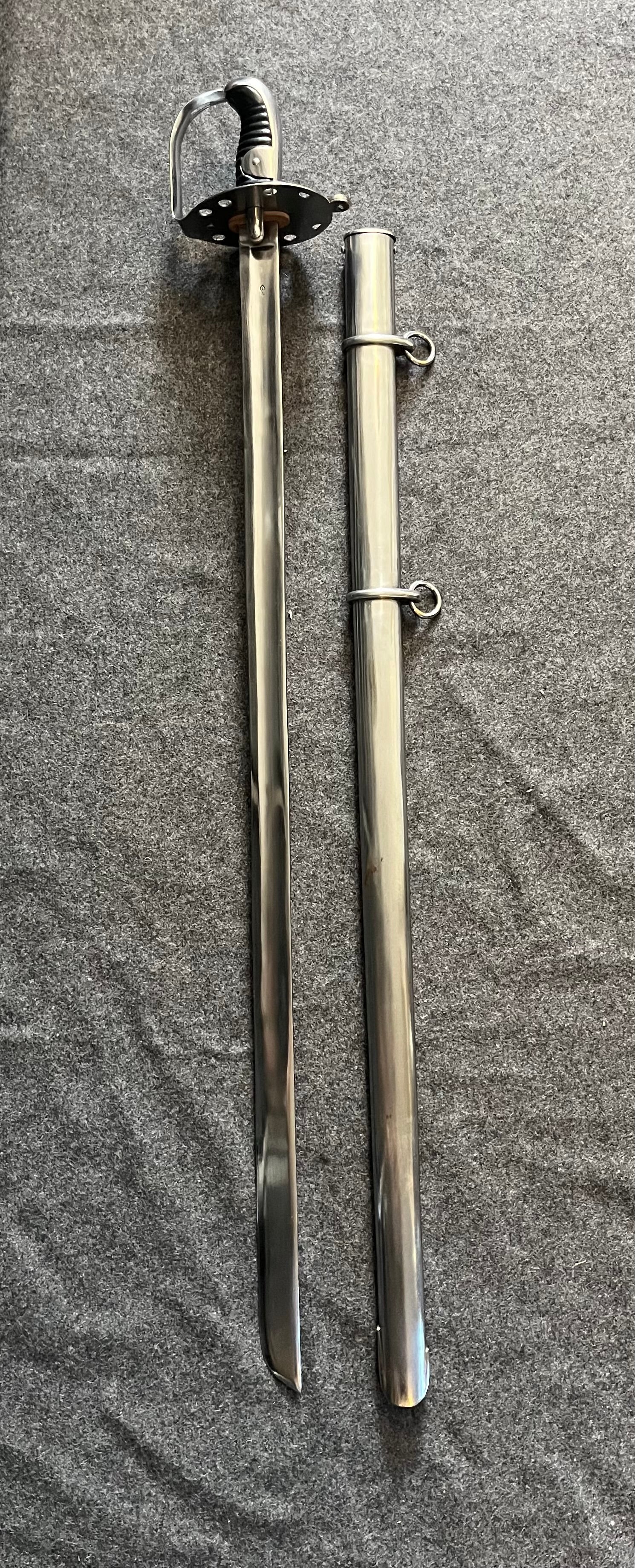 British Heavy Cavalry Sabre 1796 Pattern #134