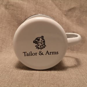 Swedish Airforce WW2 Insignia Enamel Mug