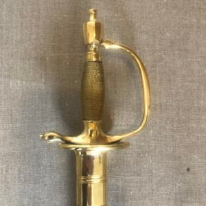 British Sergeant and Drummer Rapier 18-19th Century