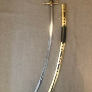 Russian Light Cavalry Officer Saber m/1798