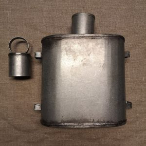 Military Water Canteen 17th-18th Century