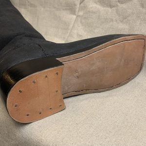 Boots Great Northern War 17-18th century, Handmade replica