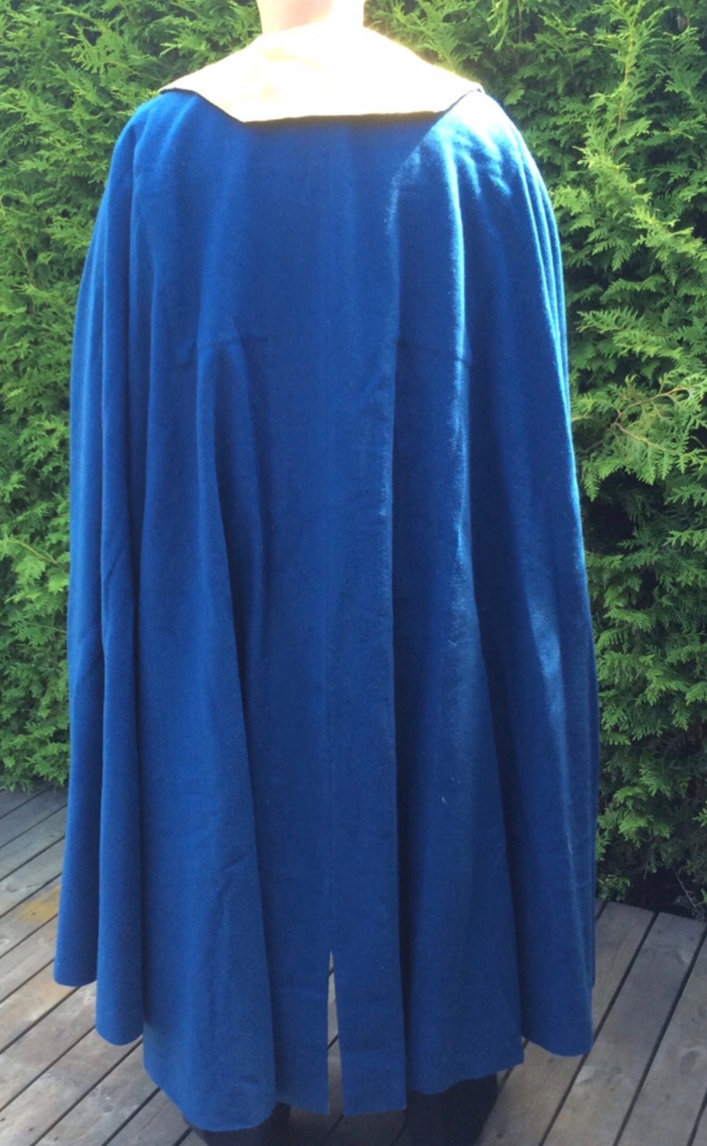 Cloak 17th-18th Century.                                               Karolinsk Slängkappa