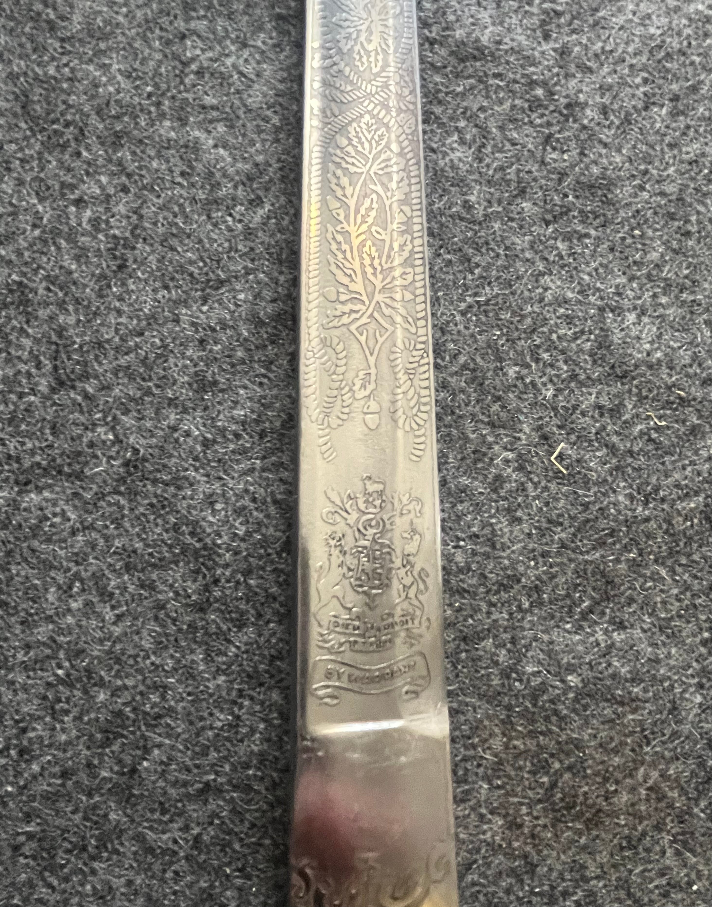 British Royal Navy Dress Sabre 129