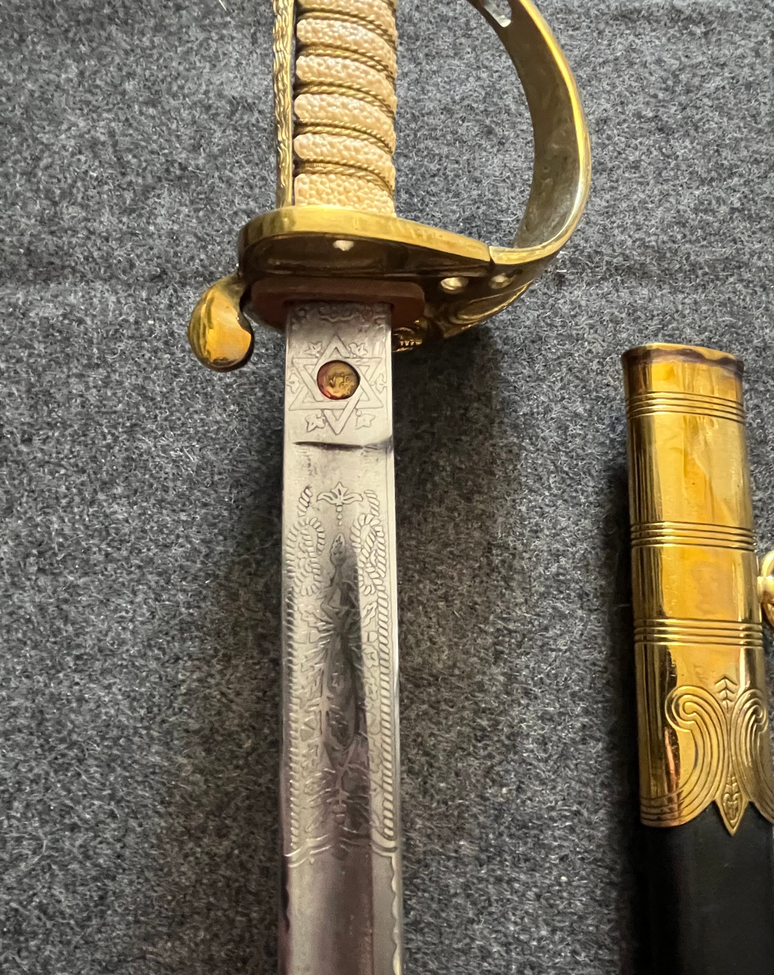 British Royal Navy Dress Sabre 129