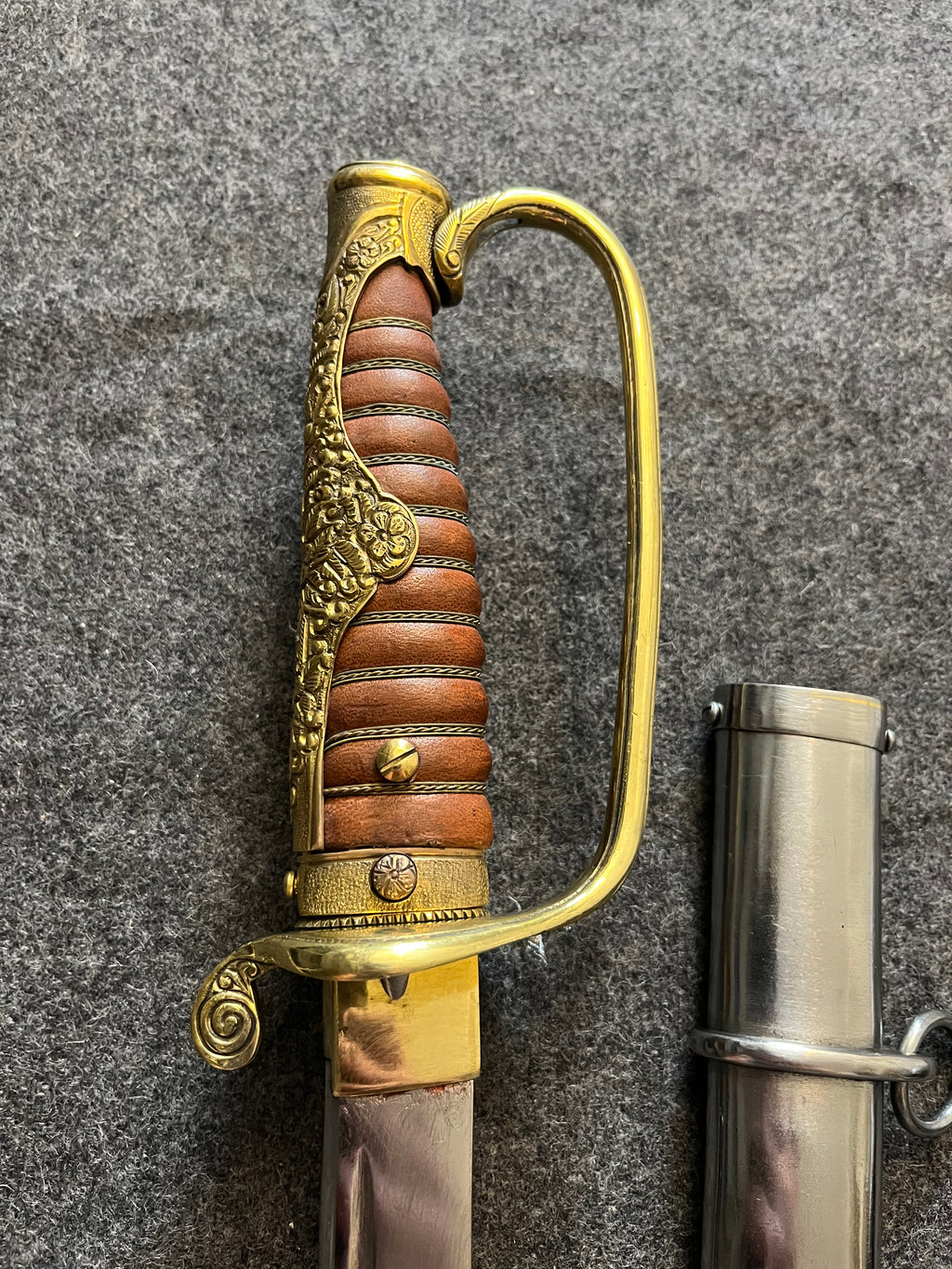 Russo-Japanese Kyo Gunto Army Sword J1