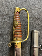 Russo-Japanese Kyo Gunto Army Sword J1