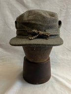Skicap for Swedish Volunteer Corp Finland WW2