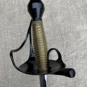 Swedish Sidearms m/1685.                                           Kommisvärja m/1685 #705