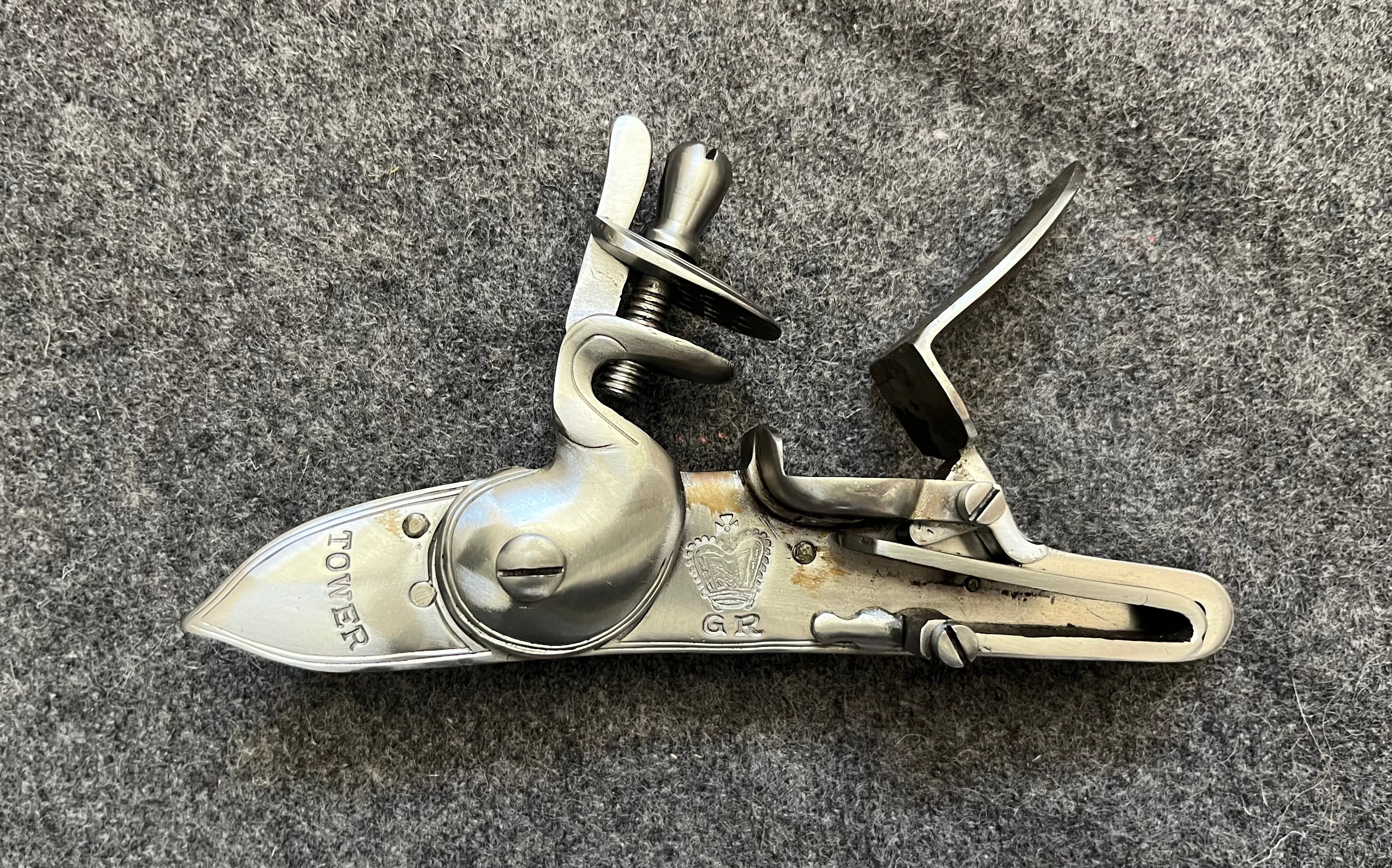 Brown Bess Musket Flintlock