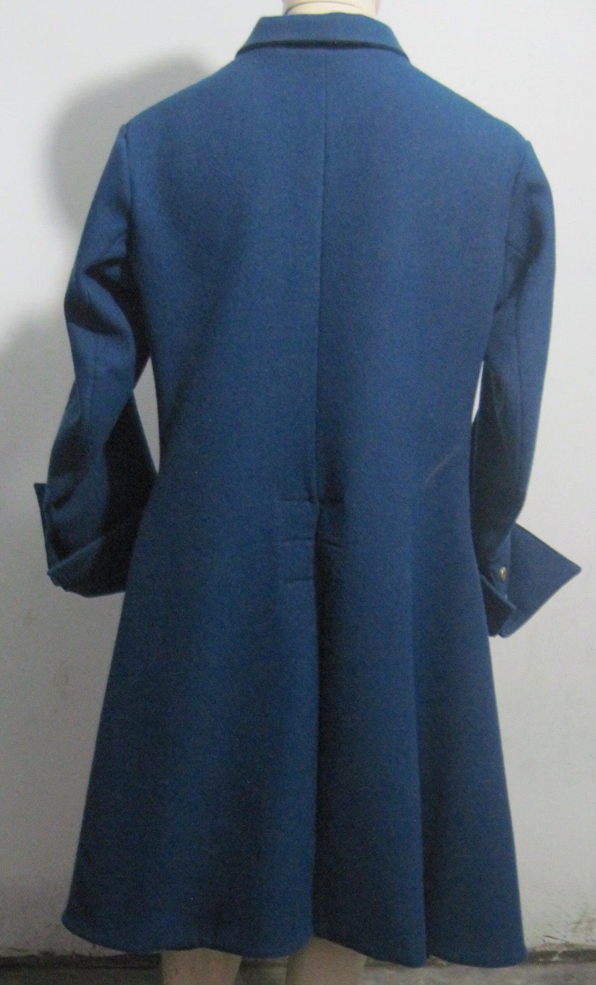 Great Northern War Officers Longjacket.               Karolinsk Officrersrock