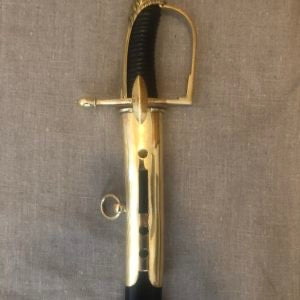 Russian Light Cavalry Officer Saber m/1798