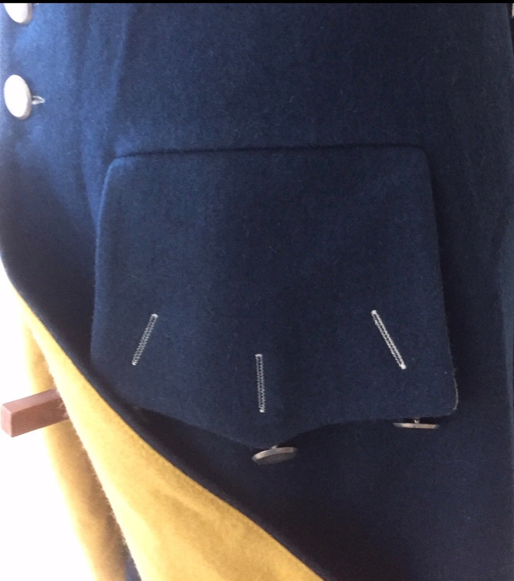 m/1704 Karoliner Rock Carolean Jacket