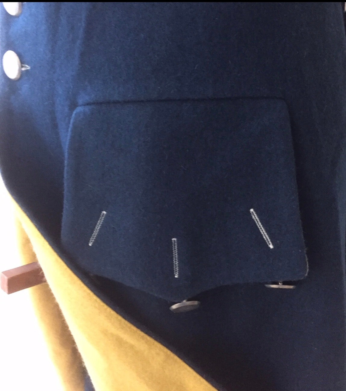 m/1704 Karoliner Rock Carolean Jacket