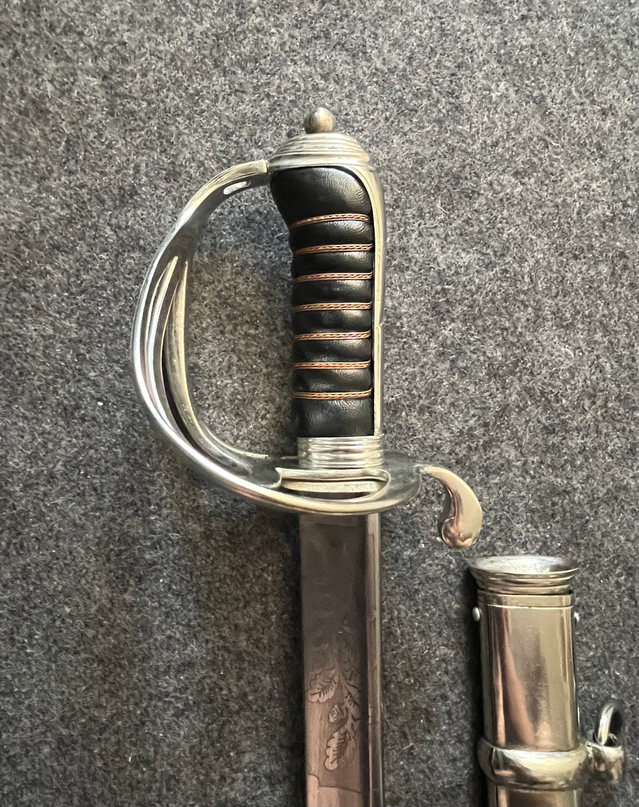 British 1845 Wilkinson Light Cavalry #143