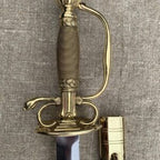 Civilian/Military Rapier 17th-18th Century
