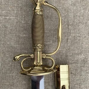 Civilian/Military Rapier 17th-18th Century