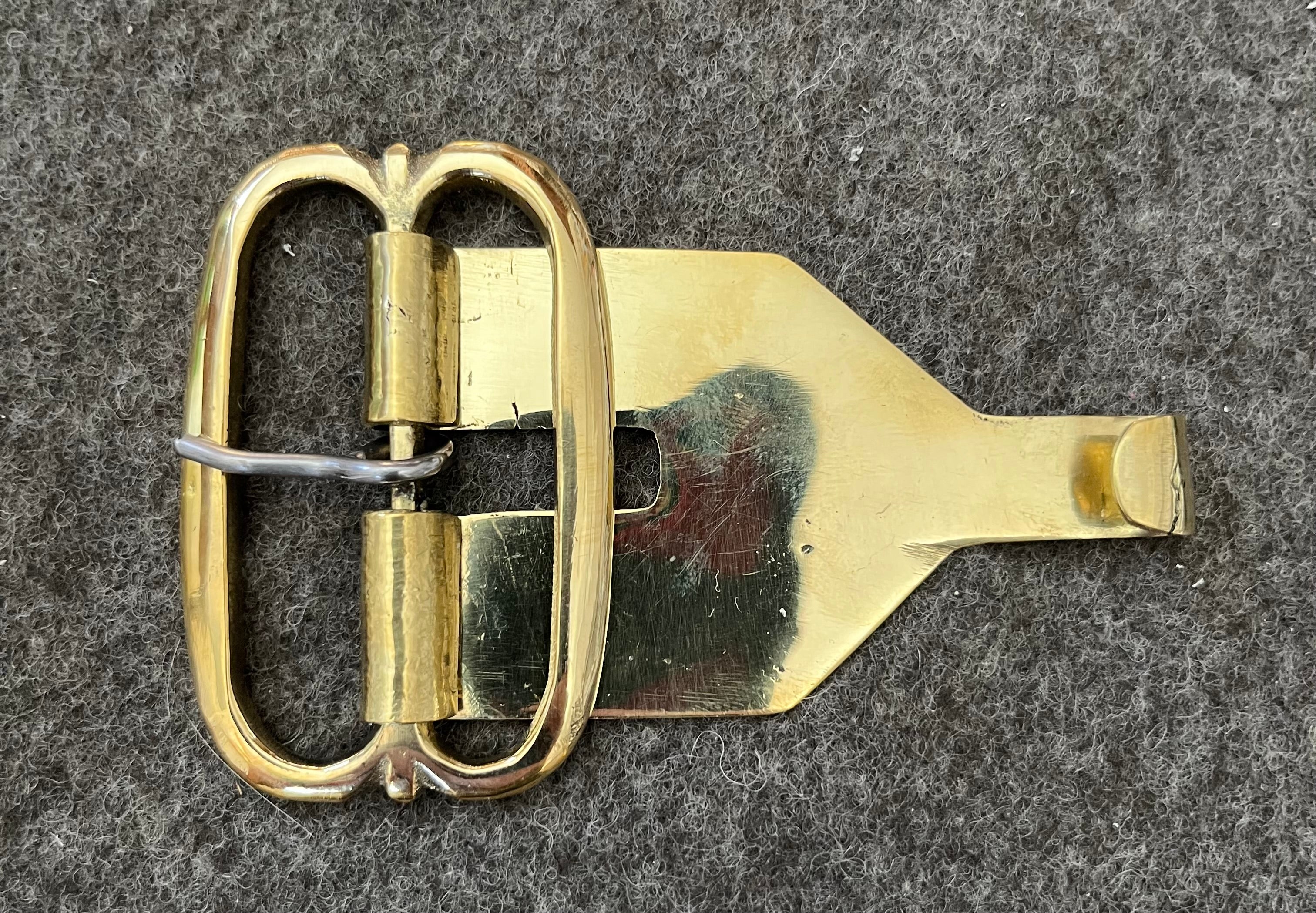 Danish and Norwegian Swordsbelt 17th-18th century