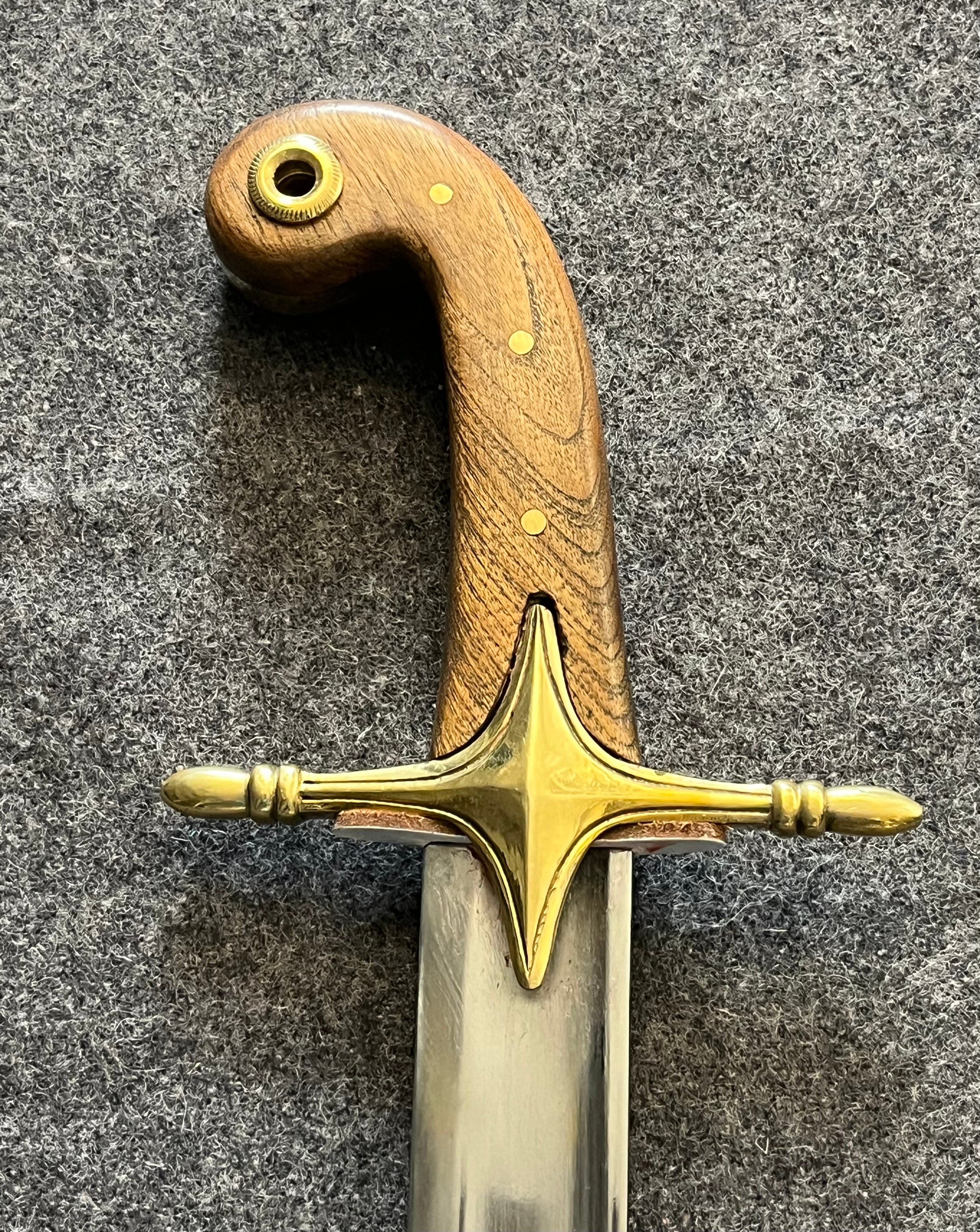 Napoleonic Mameluke Saber #128