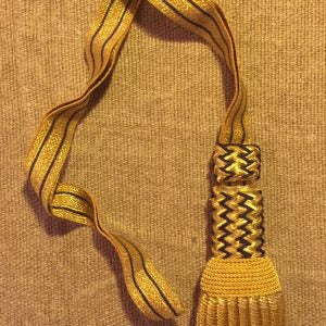 Portopé Weapons Knot For Sidearms 16th-21th Century