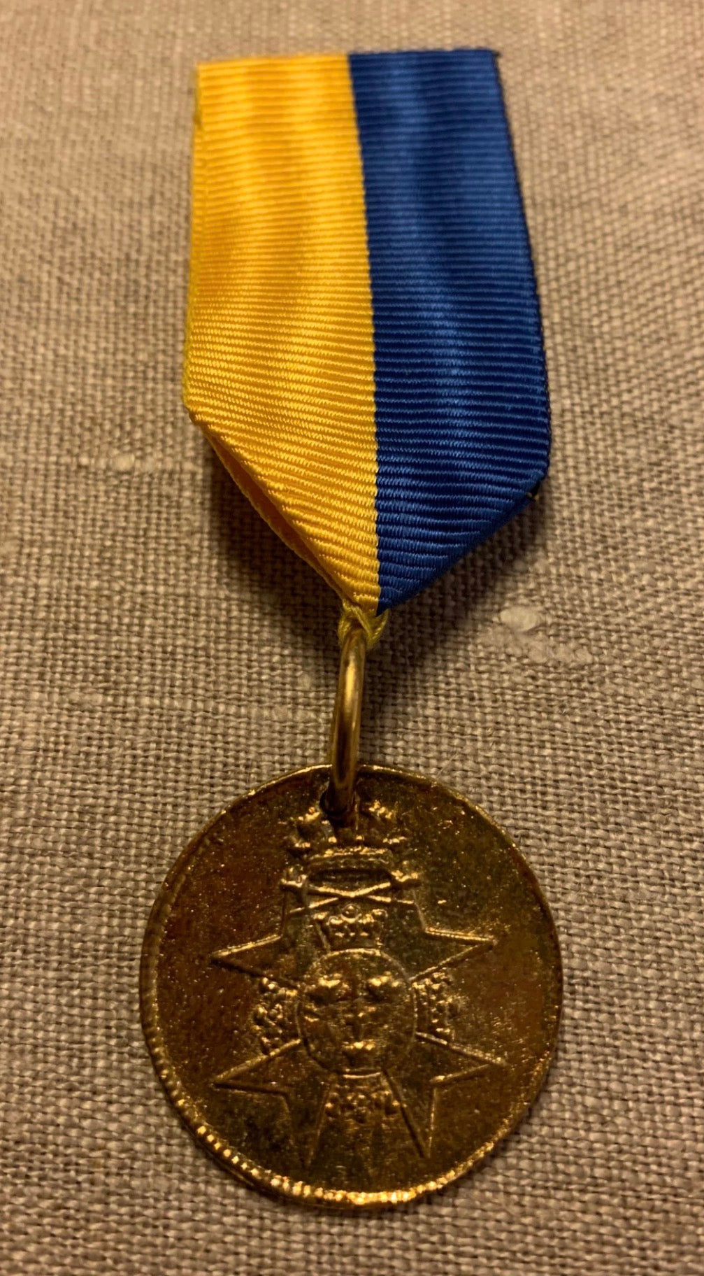 Swedish Medal m/1789.                                              Svenska Medaljen Tapperhet I Fält m/1789