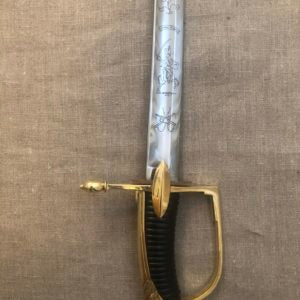 Russian Light Cavalry Officer Saber m/1798