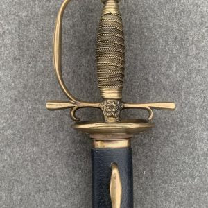 Swedish Infantry Officers Rapier m/1700 #1.              Kommendervärja m/1701 #1