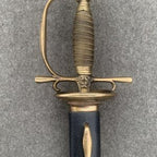 Swedish Infantry Officers Rapier m/1700 #1.              Kommendervärja m/1701 #1