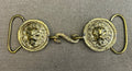 European Officers Belt Buckle 18th-19th Century #77