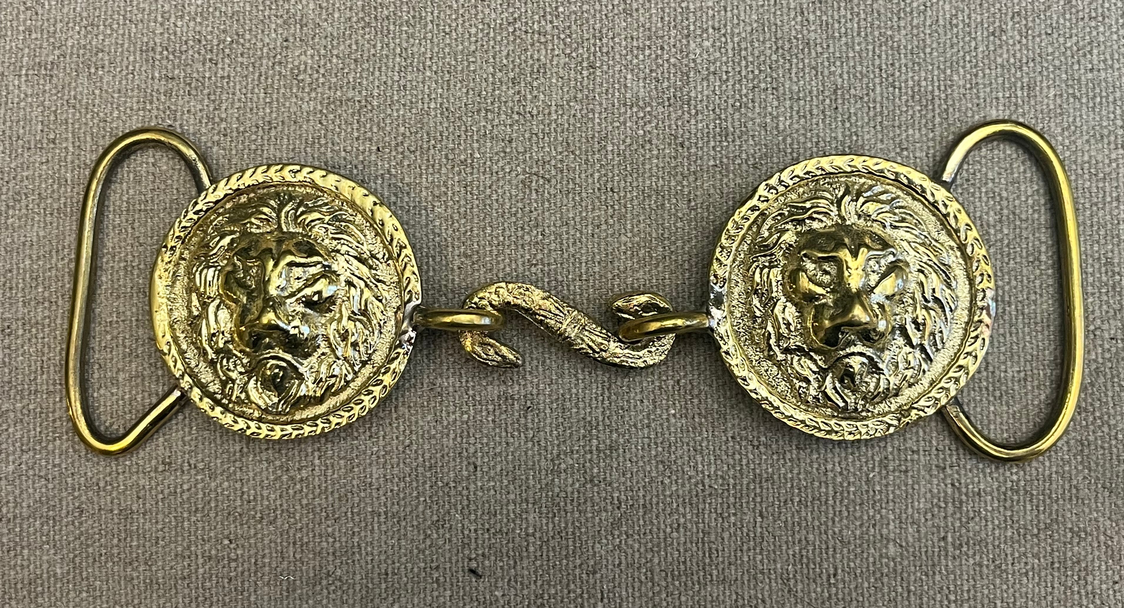 European Officers Belt Buckle 18th-19th Century #77