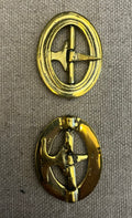 Swedish Knee Strap Buckles 18th-19th Century  Leksand #84