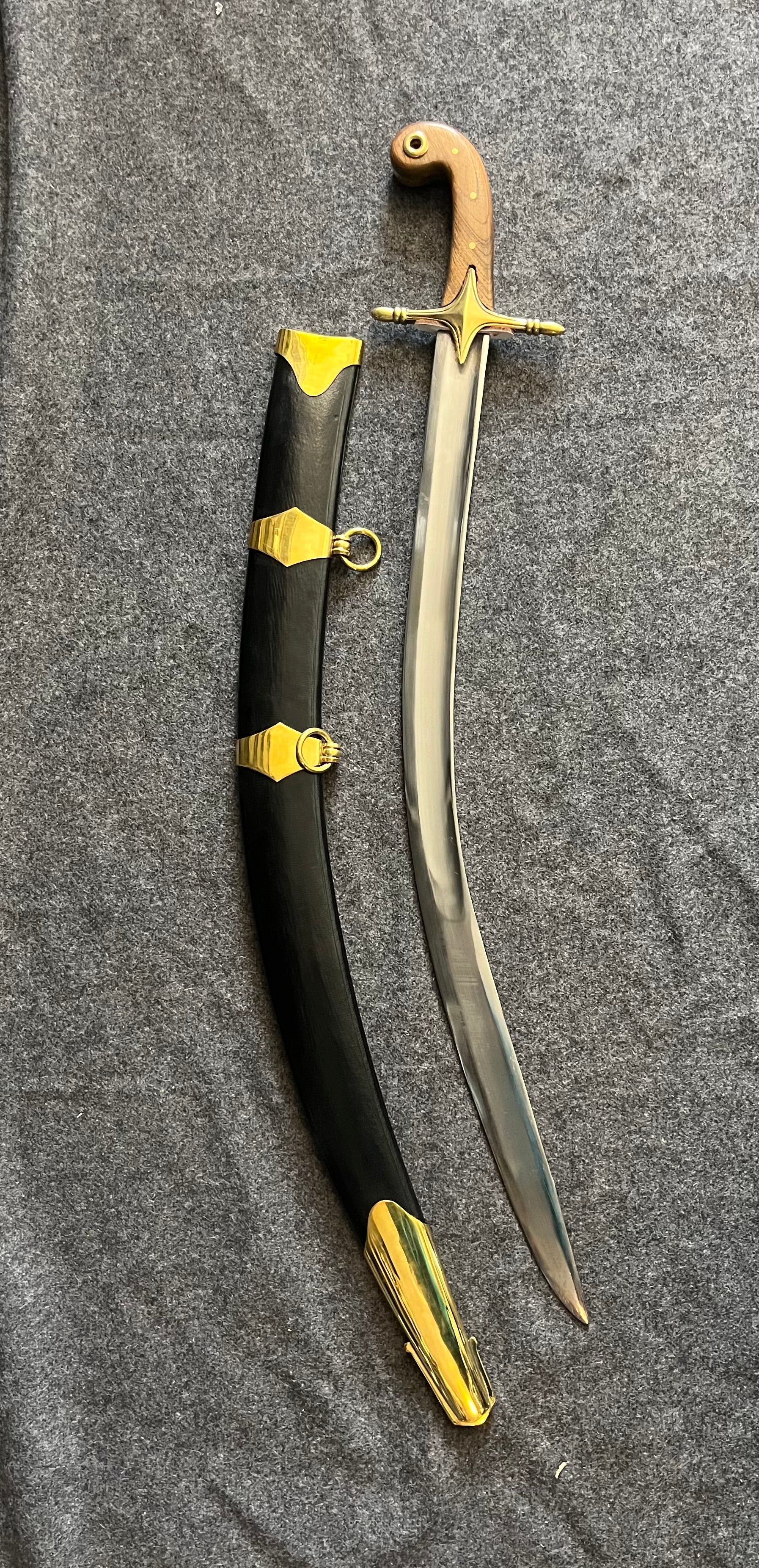 Turkish Kilij Sabre 711
