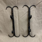 Wallhanger Double Muskets Handforged