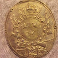 Swedish Life Guards Cartridgebag Plate 18th-19th Century