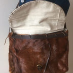 Swedish Kit Bag 17th-19th Century.                  Ränsel för soldat 16-1800-tal