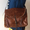 Swedish Kit Bag 17th-19th Century.                  Ränsel för soldat 16-1800-tal