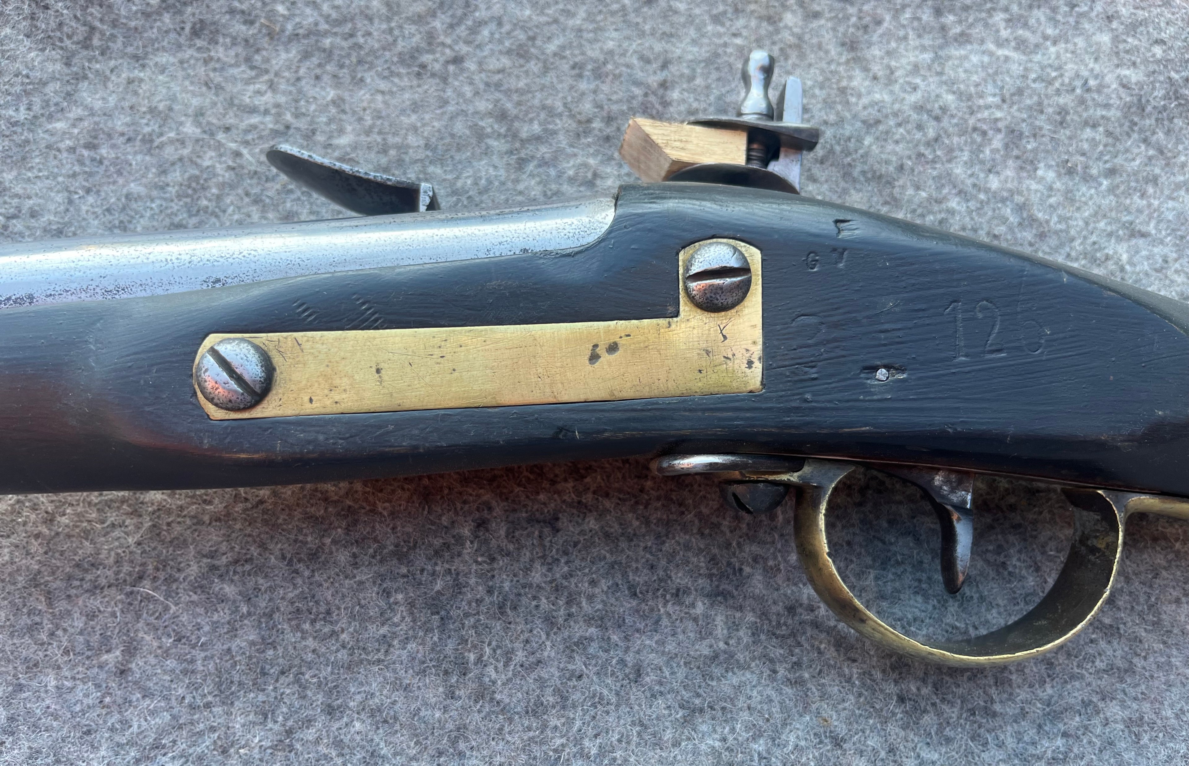Flintlåsgevär m/1799