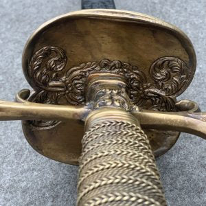 Swedish Infantry Officers Rapier m/1700 #2.         Kommendervärja m/1700 #2