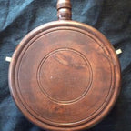Swedish Artillery Gunpowder Flask 18Th Century