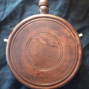 Swedish Artillery Gunpowder Flask 18Th Century