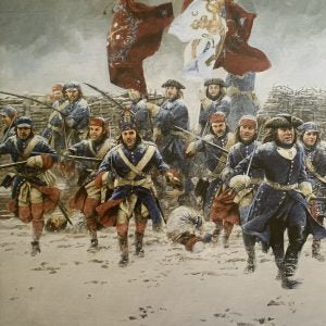 Poster Battle Of Narva 1700