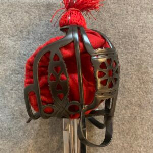 Scottish Basket Hilt Broadsword